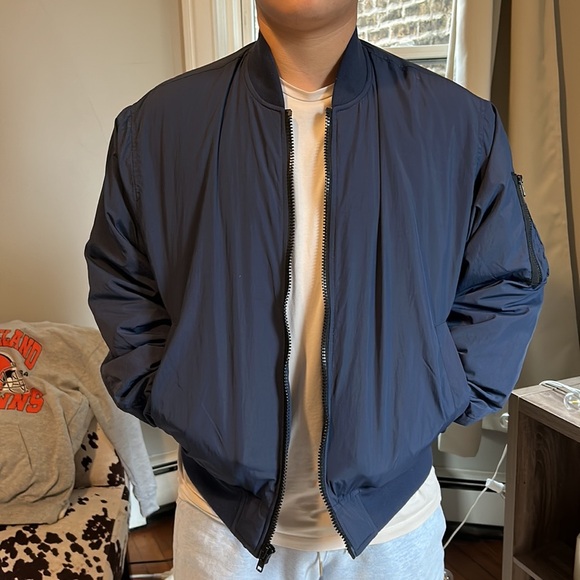 Abercrombie & Fitch Men’s Bomber Jacket - Picture 2 of 9